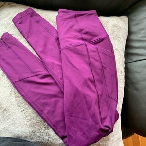 VSX workout pants